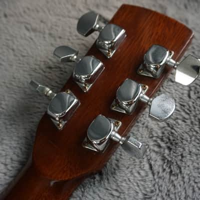 Suzuki Round Neck Resonator Style Acoustic Guitar w/ Gig Bag Japan image 19
