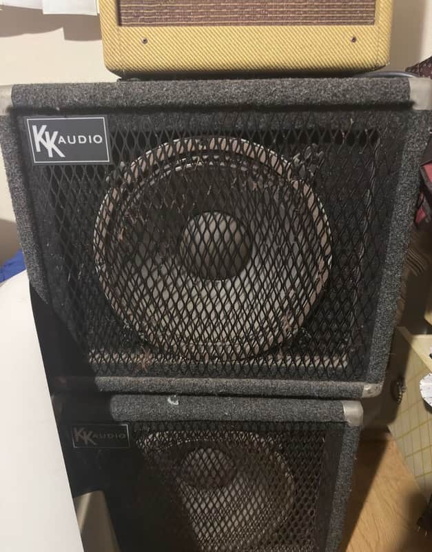 KK Audio 1x12 Speaker Cabinet with EVM-12L 200w speaker image 1