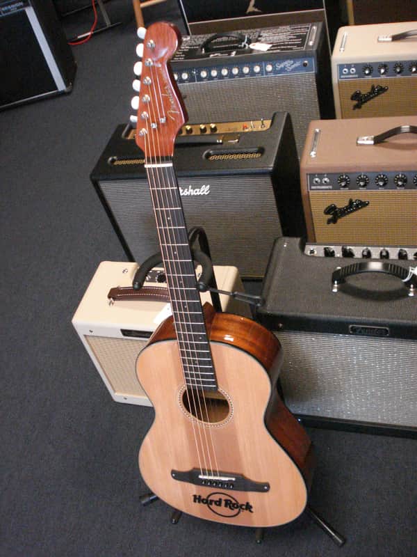 Fender 3/4 Sonoran HR Hard Rock Guitar image 1