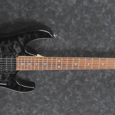Ibanez GRX70QA-TKS Transparent Black Burst image 3