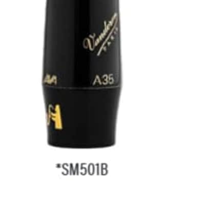 Van Doren Eb Alto Sax Java Series Mouthpiece Size A35 image 2