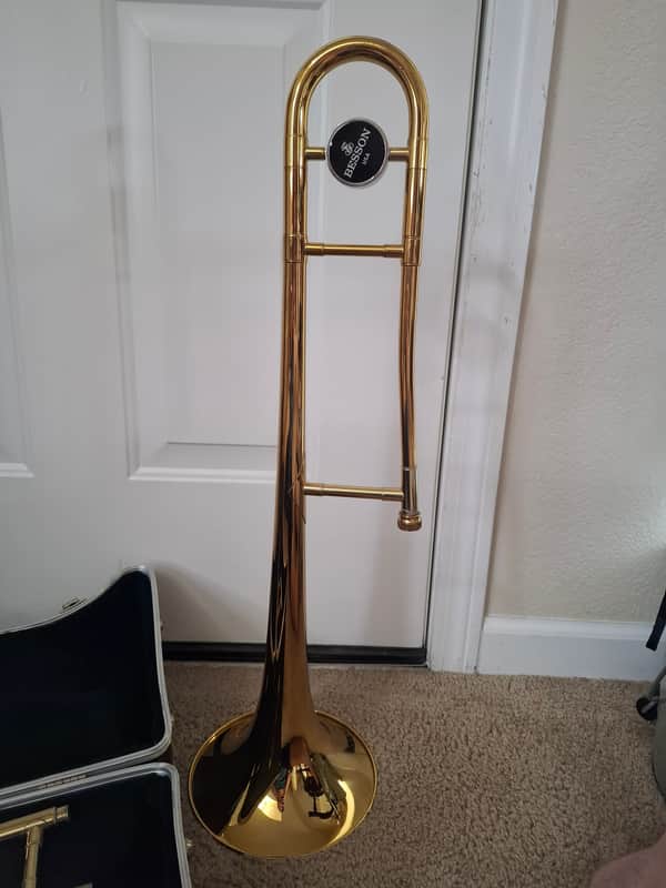 Besson 639 Trombone with Case 80s, 90s Good condition image 1