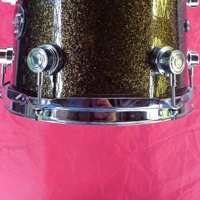 DW Performance Series 10x8" Tom - Pewter Sparkle (Excellent Condition) image 7