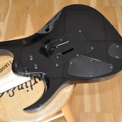 IBANEZ RGA622XH BK Black 27-Fret Axe Design Lab / Prestige Series Made In Japan / RGA622XH-BK / F2415291 image 10