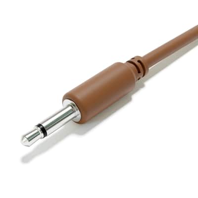 ExcelValley [12-Pack | 45 cm - 17.72"] Hopscotch Mono Splitter Y Patch Cables TS 3.5mm 1/8" Eurorack Synth image 6