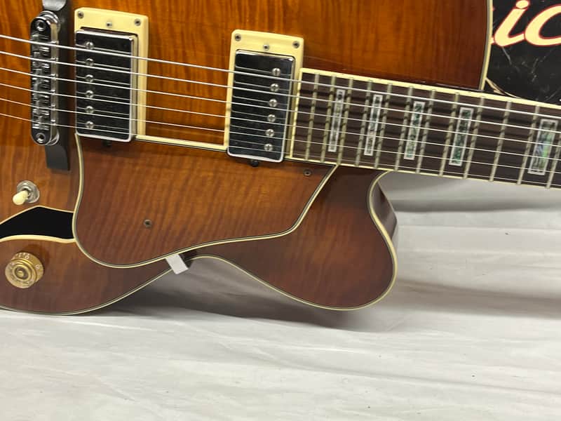 Ibanez Artcore Series AF86-VLS-12-01 Hollow Body Electric Guitar