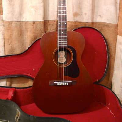 Guild M-20 1958 Mahogany image 1