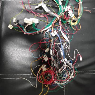 Korg Poly-800 wiring harness