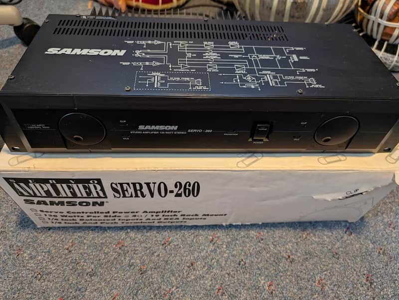 Samson Samson Servo 260 N/A - Black