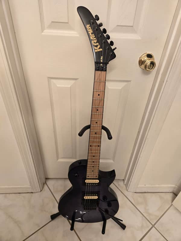 Kramer Assault Plus Floyd Rose 2020 - Purple image 1