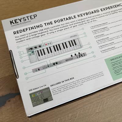 Arturia KeyStep 32-Key MIDI Controller Sequencer image 10