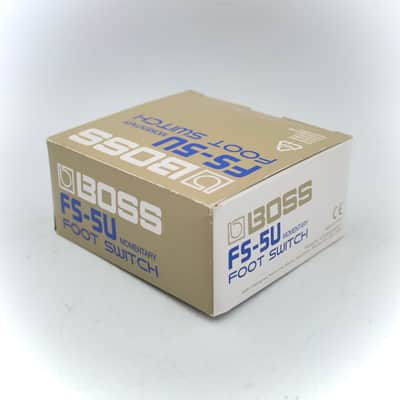 Boss FS-5U Foot Switch Guitar Pedal With Original Box PZ94871 image 9
