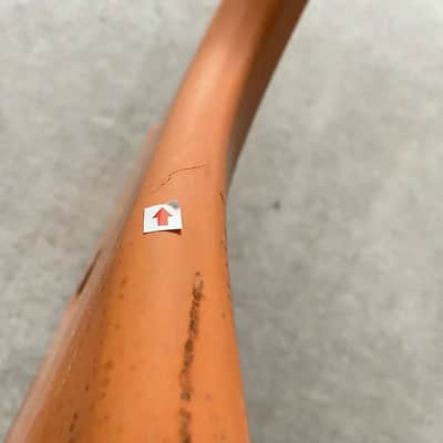 Orange Left Handed Jazz Bass Style Body DIY Project image 10