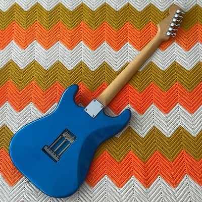 Fender Squier E Series Stratocaster - 1986 Made in Japan 🇯🇵! - Active EMG pickups! - Great Color! image 13