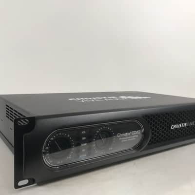 Christie CDA2 230V Professional 2000W Power Amplifiers image 5