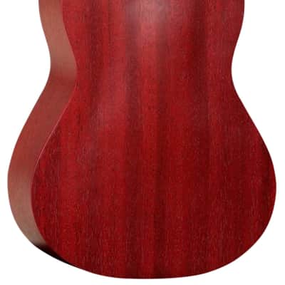 Tanglewood Tiare TWT 3 TR Red Stain Satin Concert Ukulele image 2