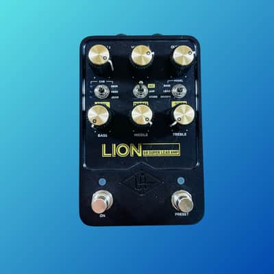 Universal Audio Lion '68 Super Lead Amp | Reverb