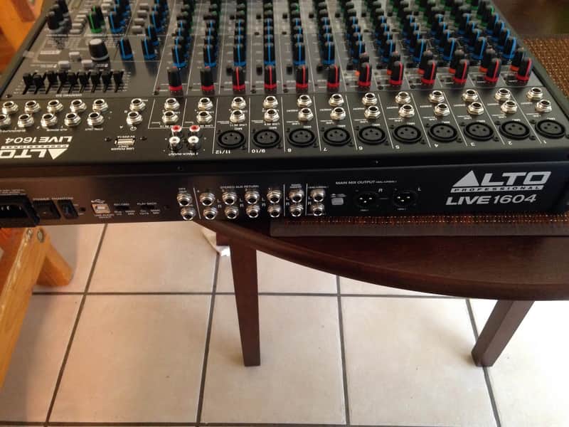 Alto Professional Live 1604 16 chan mixer w/ DSP effects NEW | Reverb