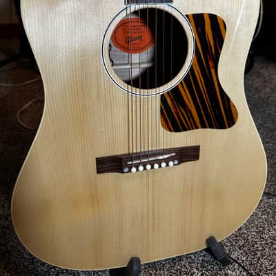 Gibson Advanced Jumbo Custom Maple 2015 - Antique Natural image 2