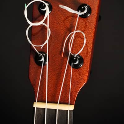 National NRP Concert Ukulele Rubbed Steel Resonator image 2