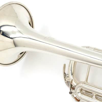 YAMAHA Trumpet YTR-4335GSII Made in Japan, Silver-Plated Finish [D20296] (06/11) image 11