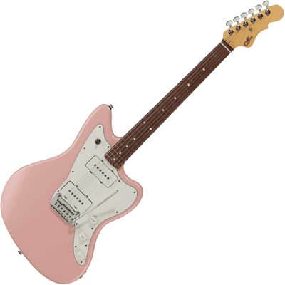 G&L FD-DOH-SPK-R Guitare Fullerton Deluxe Doheny Shell Pink touche palissandre image 2