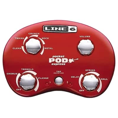 Line 6 Pocket POD Express Multi-Effect and Amp Modeler