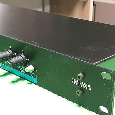 Rocktron Model 321 Stereo Compressor  Black image 6