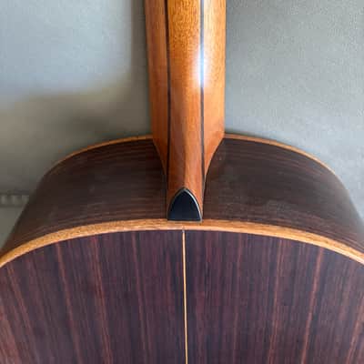 Lowden F-35 + California Sinker Redwood ARM REST - Satin image 9