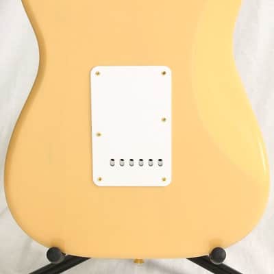 Fender Mexico Deluxe Player Stratocaster Honey Blonde image 5