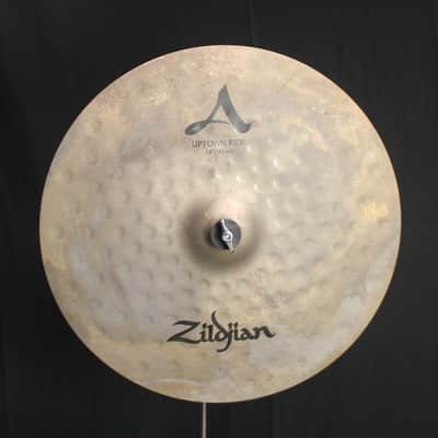 Zildjian 18" A Uptown Ride - 1593g (video demo) image 1