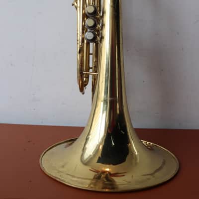 Dynasty Marching Bb French Horn w/York AL-TRU 9L Mouthpiece image 6