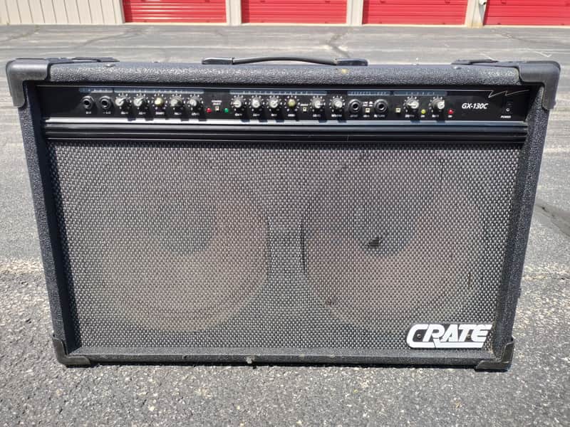 Crate GX-130C 130-Watt 2x12 Stereo Combo Guitar Amp image 1