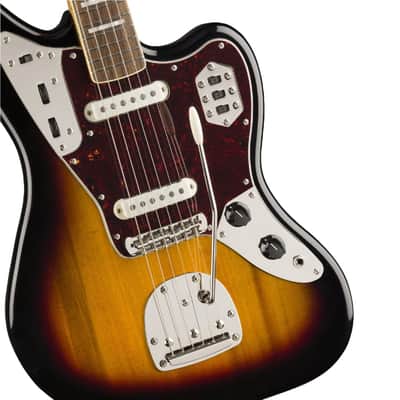 Mint Squier Classic Vibe '70s Jaguar® Electric Guitar, Indian Laurel Fingerboard, 3-Color Sunburst, 0374090500 image 3