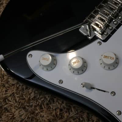 Video! 2009 Gibson / Jimi Hendrix Signature Prototype Stratocaster Black image 8