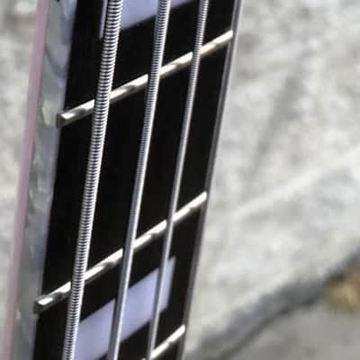 GAMMA Custom Bass Guitar G22-02, Epsilon Model, October Pink image 9