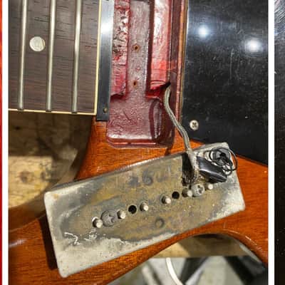 1959 Gibson Les Paul Special Double Cutaway - Cherry! image 13