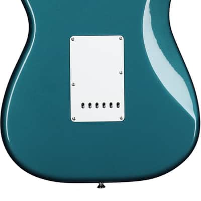 Fender Vintera II '50s Stratocaster Maple Fingerboard (with Gig Bag), Ocean Turquoise image 4