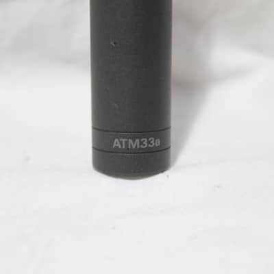 Audio-Technica ATM33a Cardioid Condenser Microphone image 2