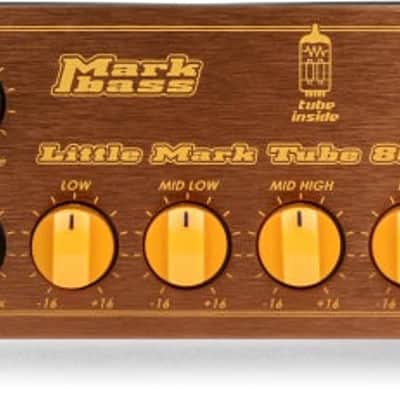 Markbass Little Mark Tube 800 800-watt Bass Amplifier Head image 1