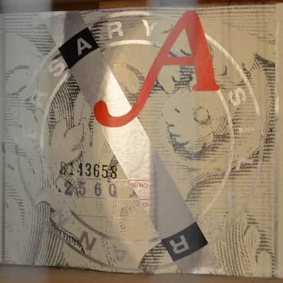 Alvarez 2560 Silver Anniversary Acoustic Guitar image 14