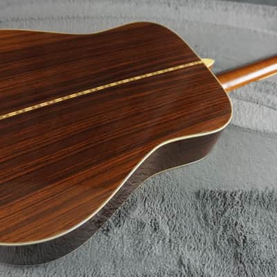 Yamaki YW-30 12-String Acoustic Guitar w/ Hard Case - Made in Japan image 13