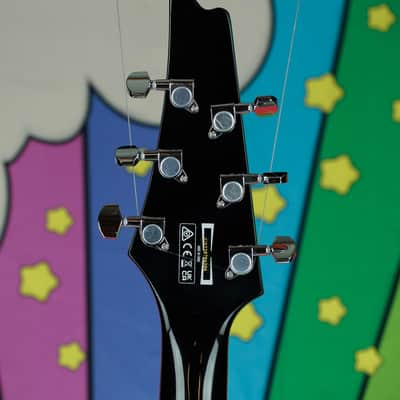 Ibanez Paul Stanley KISS Iceman PS60BK Electric Guitar, Black image 7