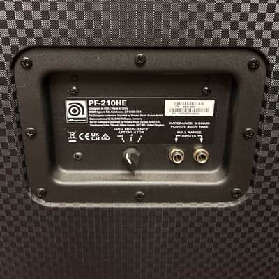 Ampeg PF-210HE Portaflex 450-Watt 2x10" Fliptop Cabinet AND PF500 Head image 3