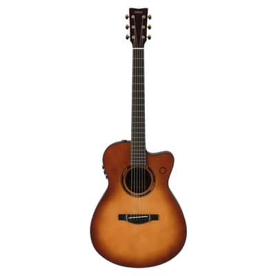 Yamaha TAS3 C SDB TransAcoustic Acoustic Electric Guitar Sandburst Open Box image 1