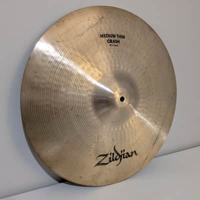 Zildjian 18" A Series Medium Thin Crash Cymbal 1982 - 2012 - Traditional image 3