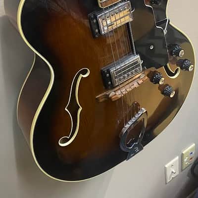 Guild Vintage X-175 Manhattan - Rhode Island Made 17" Full Bodied Archtop - 1983 +/- image 6