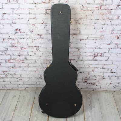 D'Angelico Premier DC Semi-Hollow Electric Guitar Double Cutaway w/ Stop-Bar Tailpiece & HSC  Natural USED image 16