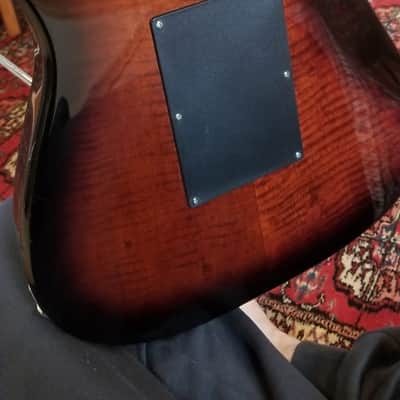 Aria Pro II STG-02-3C/TS STG Series Electric Guitar Superstrat floyd rose MIJ Made In Japan image 3