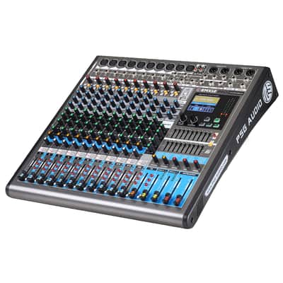 PSG Audio EMX-12 12 Channels Analog Mixer with Effects and Recording image 3